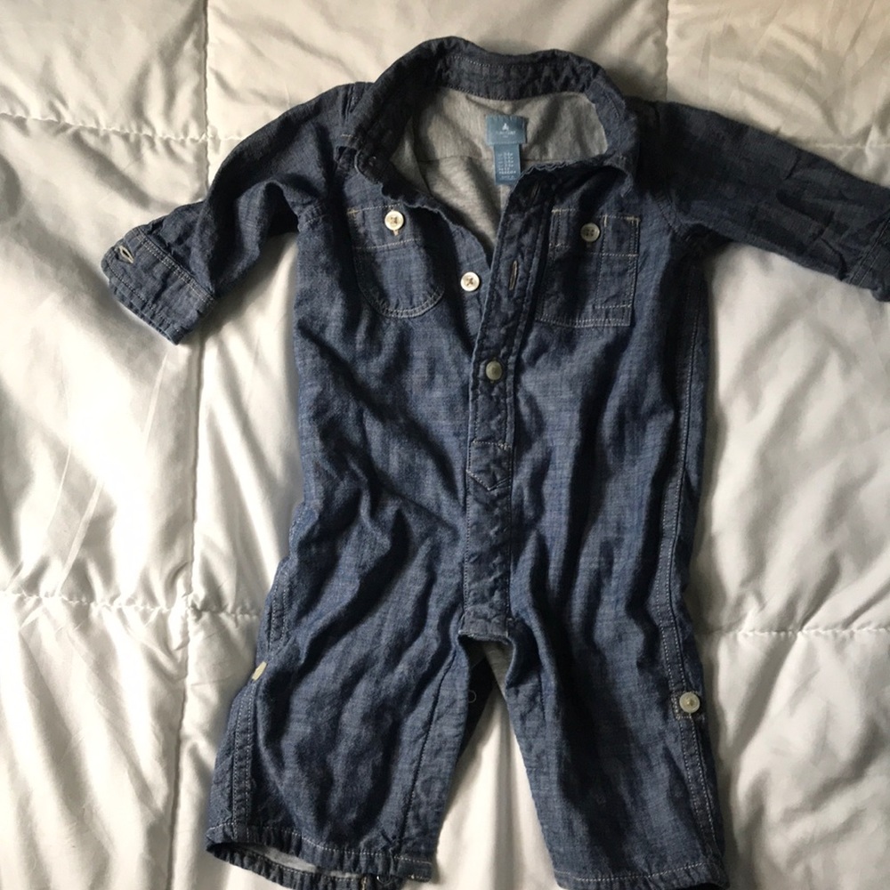 Gap 3-6 months one piece- EUC